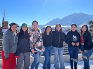 GENERATIONS participants on an outing